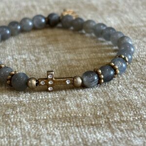 Karma and Luck labradorite bracelet